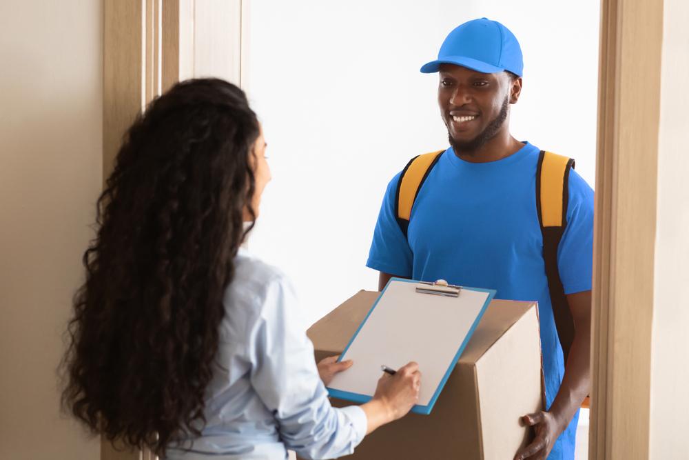 Colis e-commerce